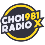 CHOI 98,1 Radio X radio logo