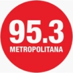 Metropolitana FM 95.3 radio logo
