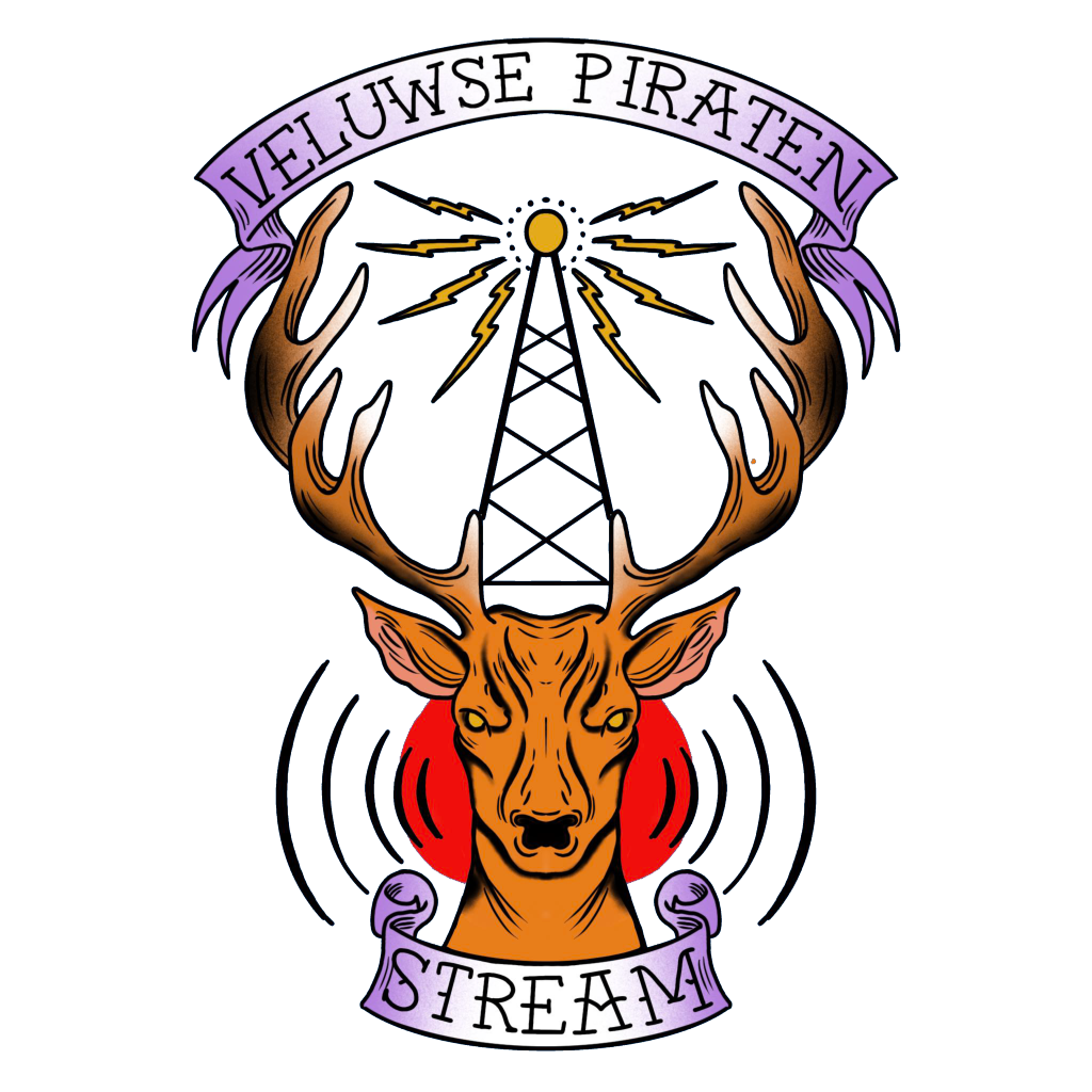 Nunspeets Piraten Team radio logo