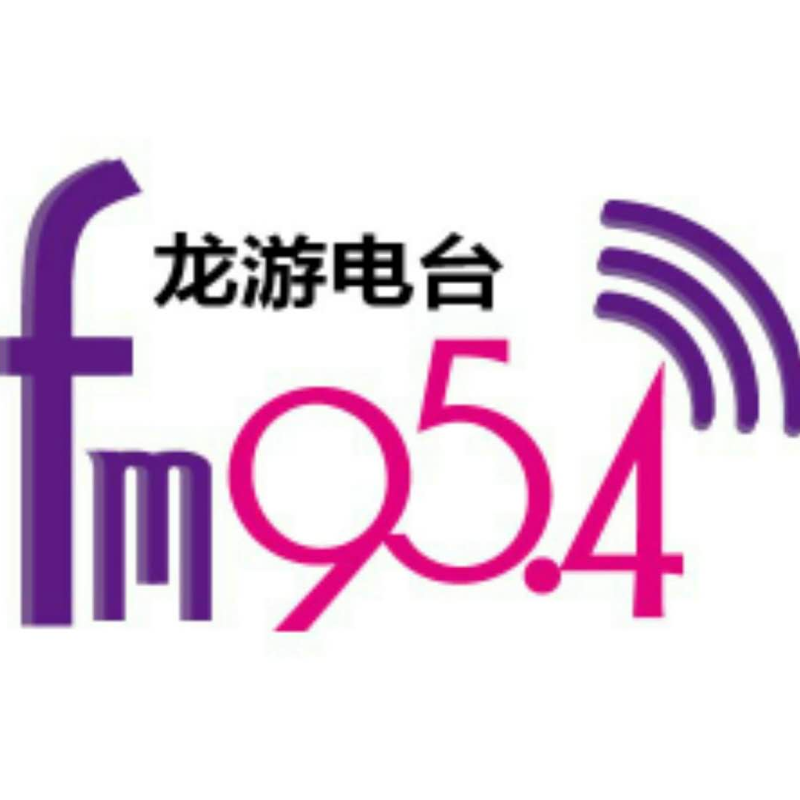 龙游人民广播电台FM95.4 radio logo