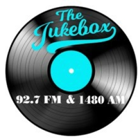 The Juke Box - 1480 AM 92.7 FM radio logo