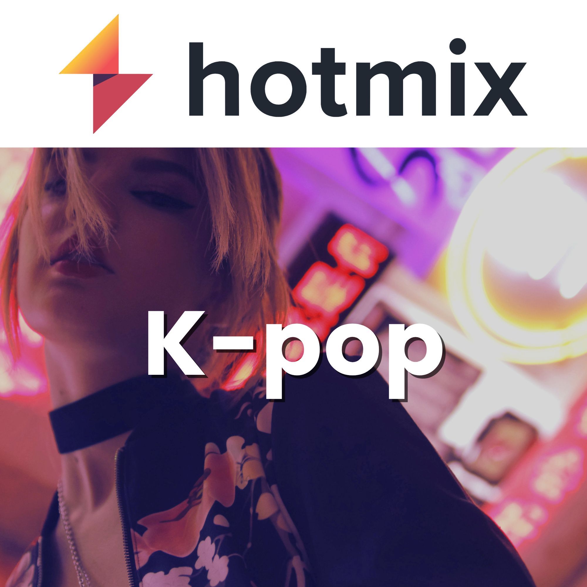 Hotmix K-Pop radio logo