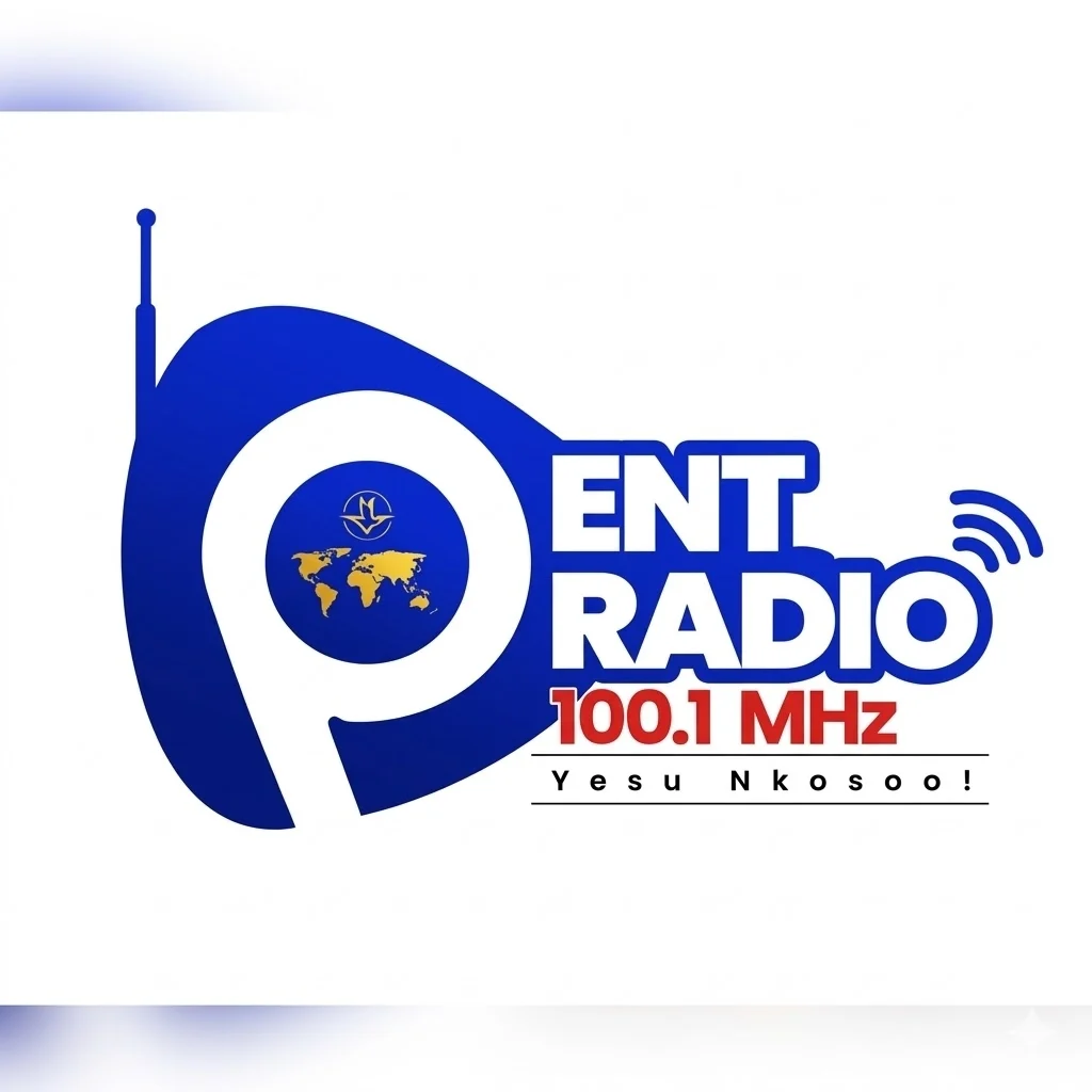 PentRadio 100.1 FM radio logo