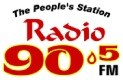 radio90fm radio logo