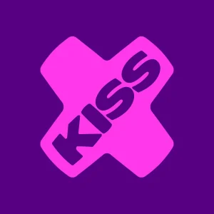 KISS - The Best Vibes & Energy radio logo