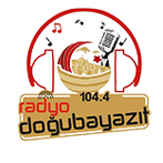 Radyo Doğubayazıt FM 104.4 radio logo