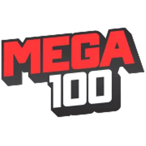 Mega 100 FM radio logo