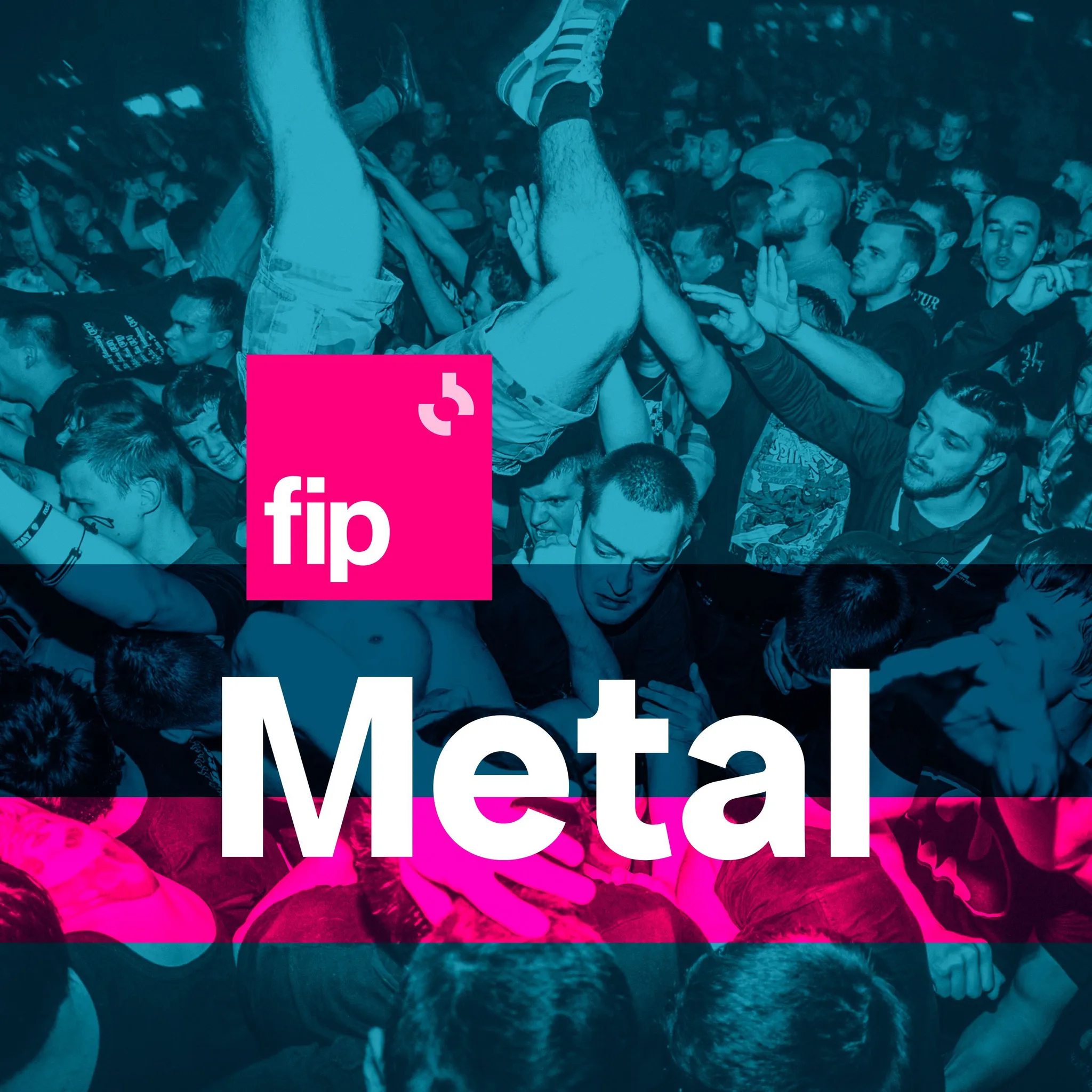 FIP Metal radio logo