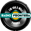RADIO FRONTERA FM 100.3 MHz radio logo