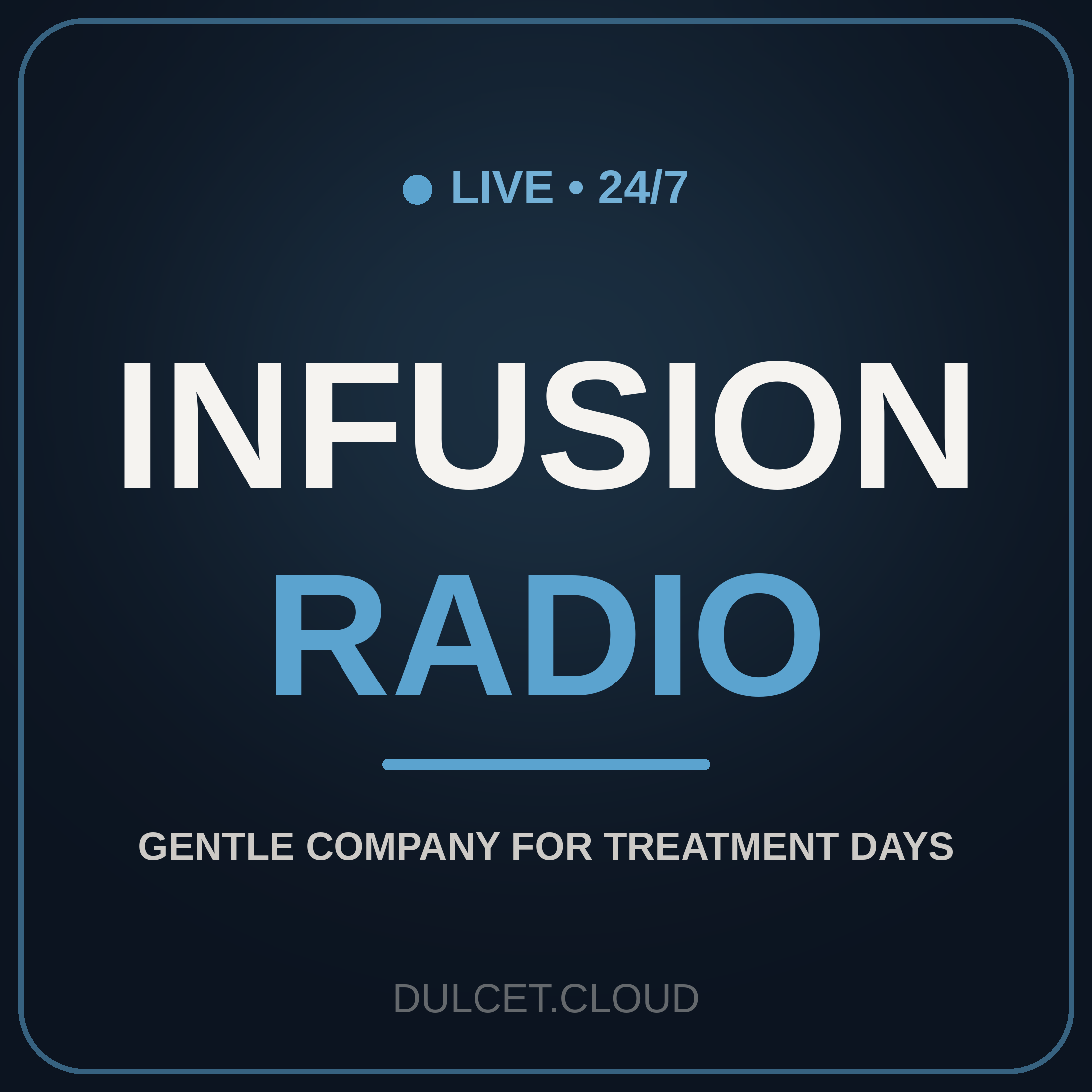 Infusion Radio radio logo