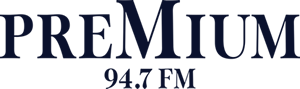 Premium FM 94.7 MHz Muriaé MG radio logo