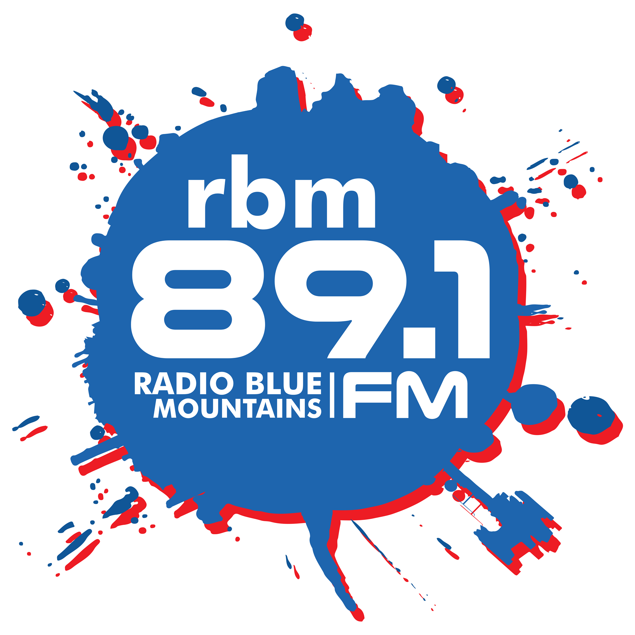 Radio Blue Mountains radio logo