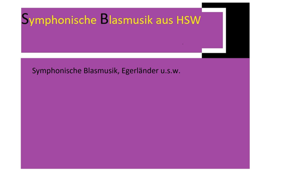 Symphonische Blasmusik radio logo