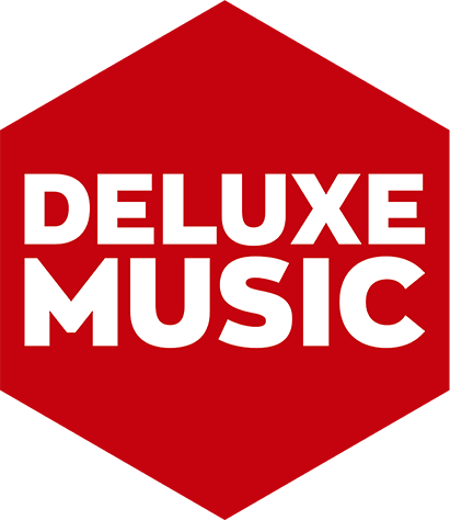 DELUXE MUSIC radio logo
