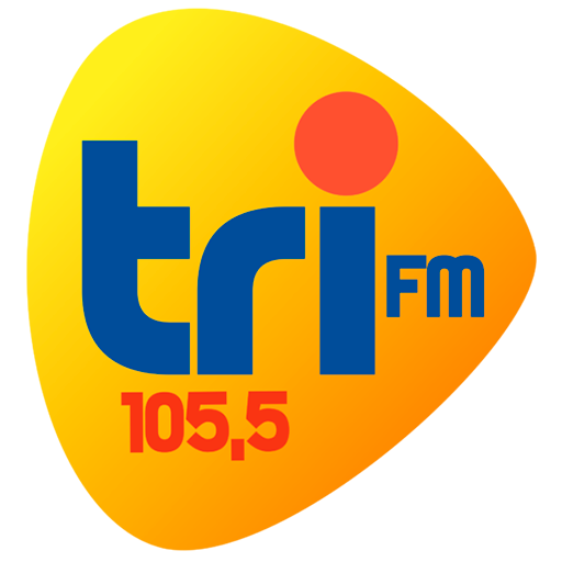 RADIO TRI FM 105.5 SANTOS SP radio logo