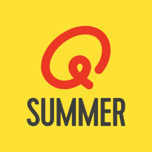 Qmusic Summer radio logo