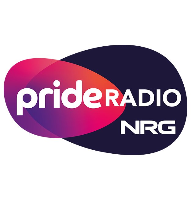 Pride Radio NRG radio logo