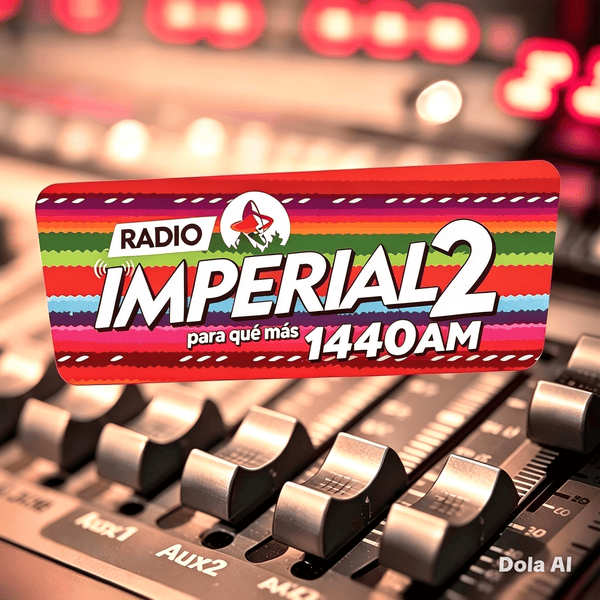 Radio Imperial 2 am radio logo