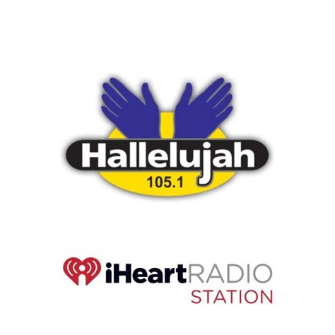 Hallelujah 105.1 Birmingham, AL radio logo