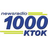 News Radio 1000 KTOK radio logo