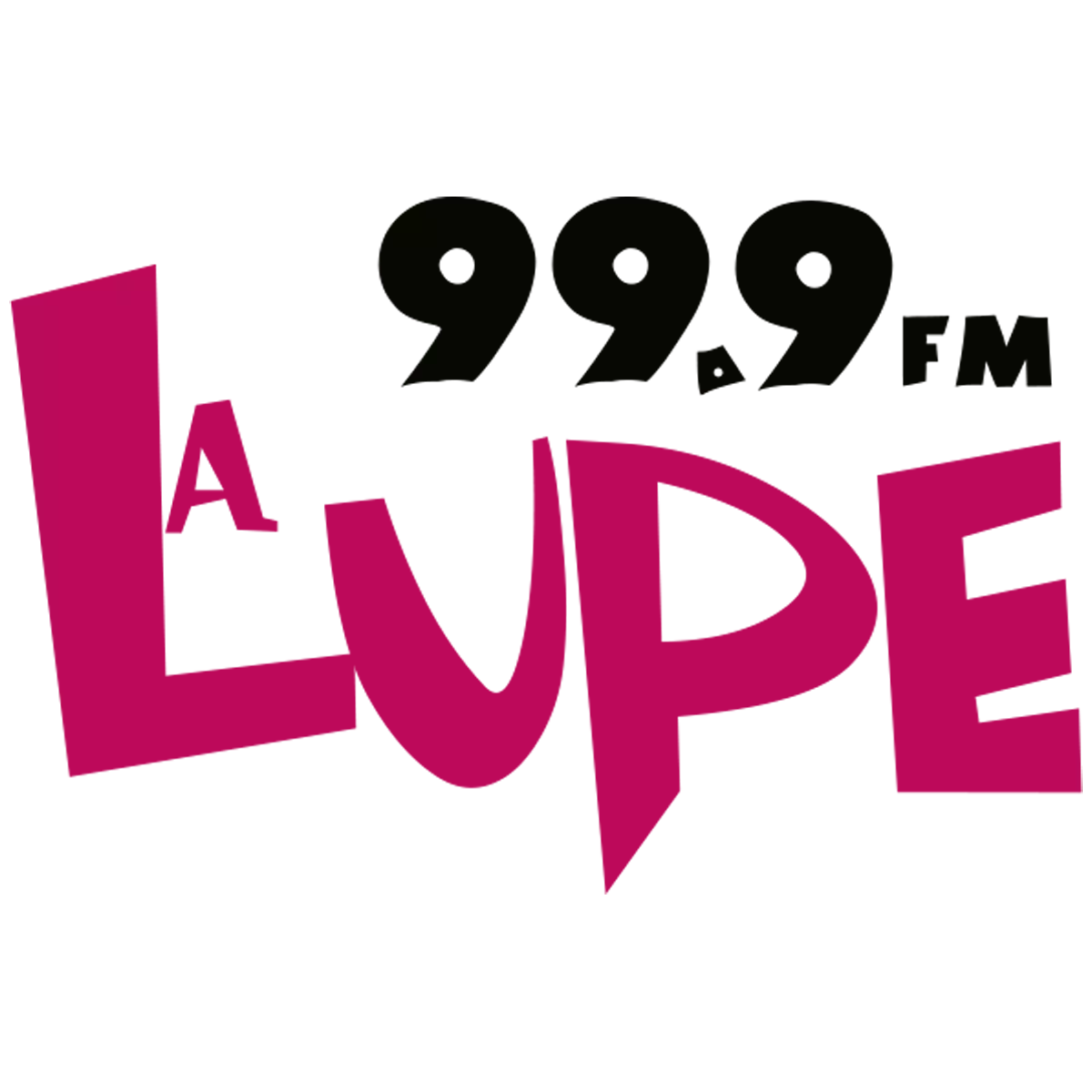 LA LUPE 99.9 (Torreón) - 99.9 FM - XHETOR-FM - Multimedios Radio - Torreón, Coahuila radio logo