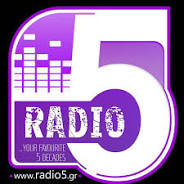 Radio 5 GR radio logo