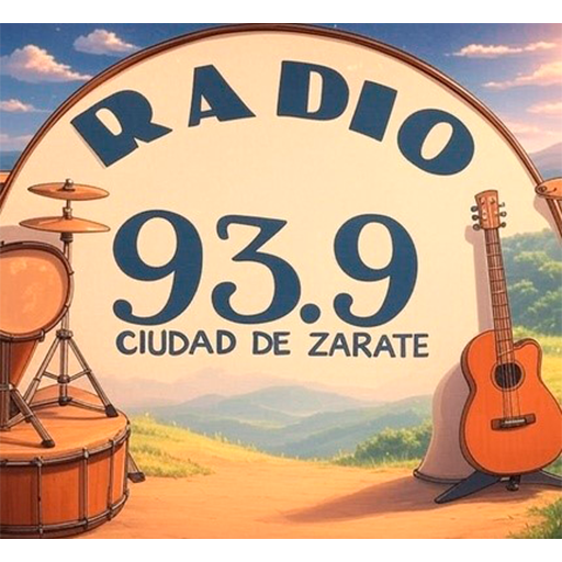 Radio Ciudad de Zarate - FM 93.9 radio logo