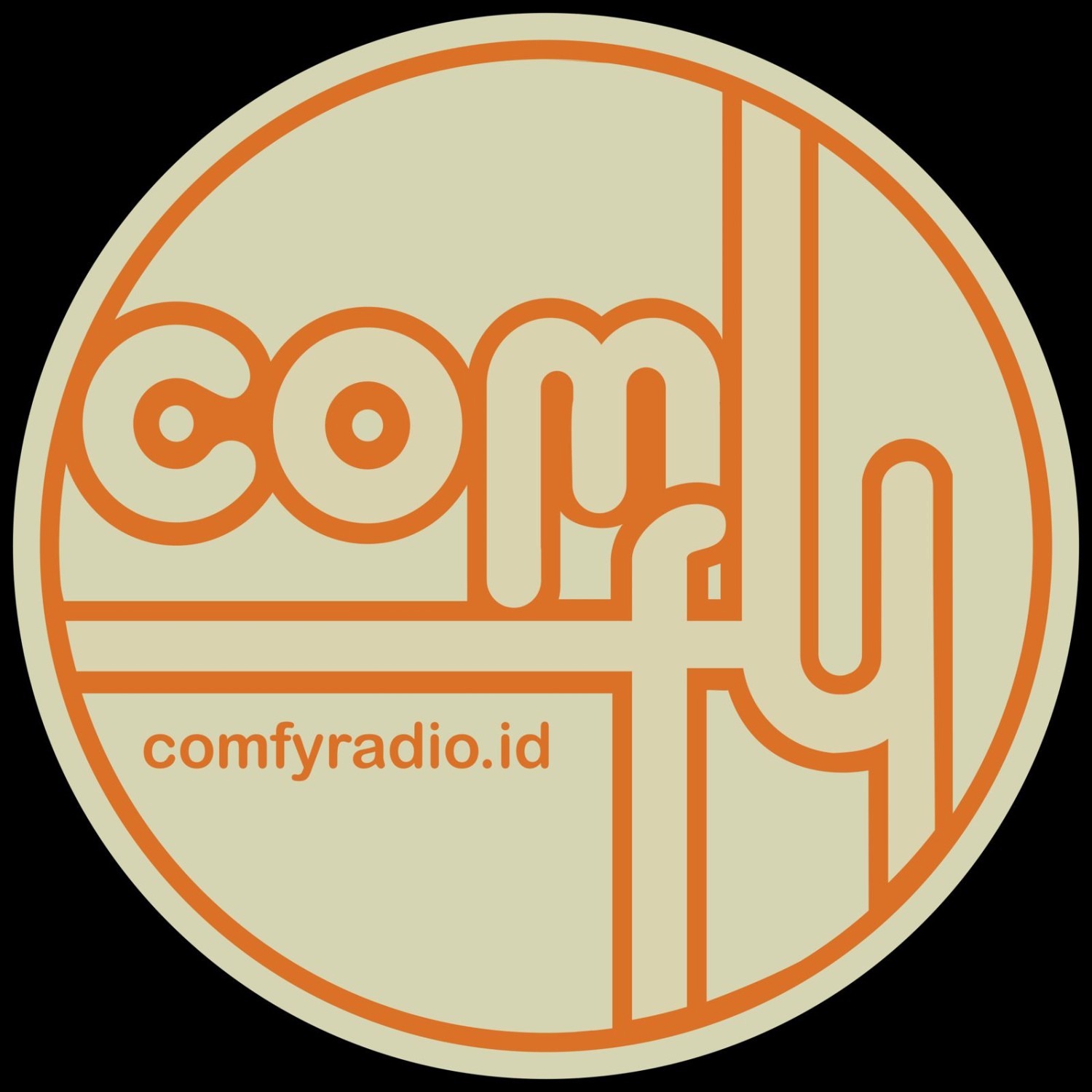 Comfy Radio radio logo