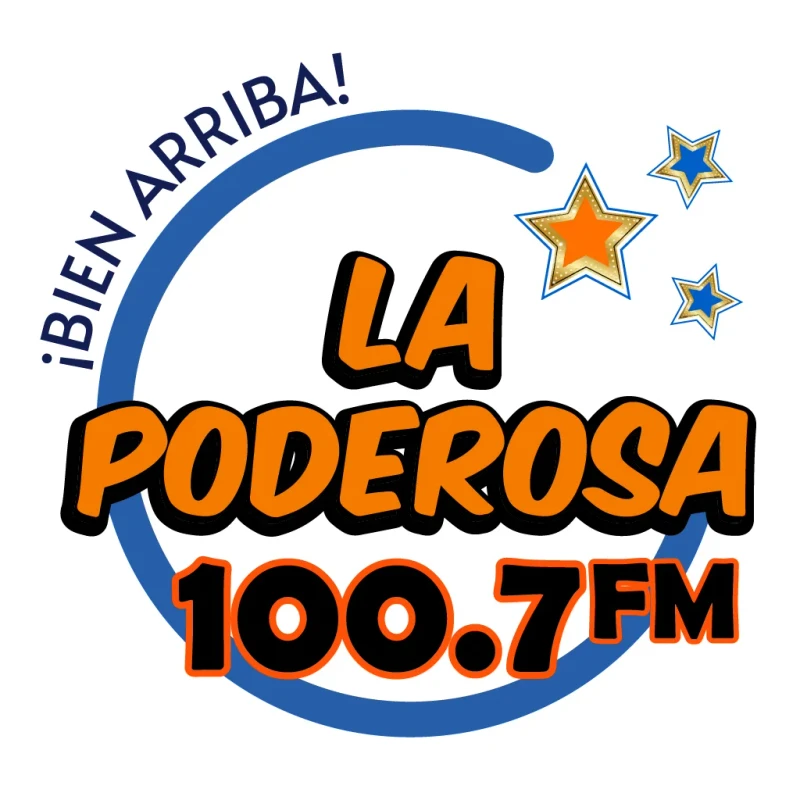 100.7 La Poderosa (Tonalá) - 100.7 FM - XHCCAJ-FM - Grupo Radio Comunicación - Tonalá, Chiapas radio logo