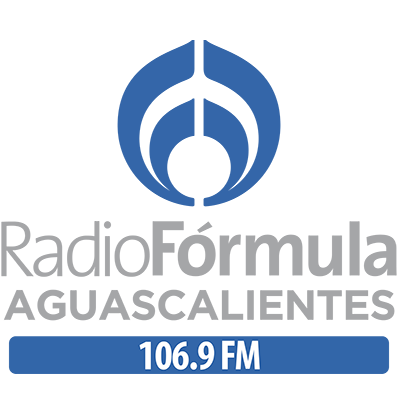 106.9 Radio Fórmula (Aguascalientes) - 106.9 FM - XHAC-FM - Radio Universal - Aguascalientes, Aguascalientes radio logo