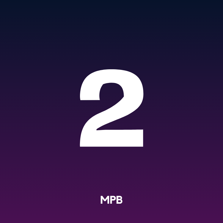 MPB Radio 2 radio logo