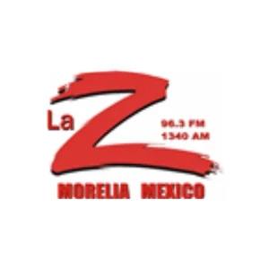 LA Z 96.3 (Morelia) - 96.3 FM - XHCR-FM - Grupo Trenu - Morelia, Michoacán radio logo