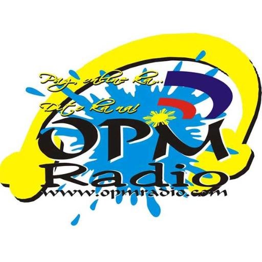 OPM Radio 105.5 FM radio logo