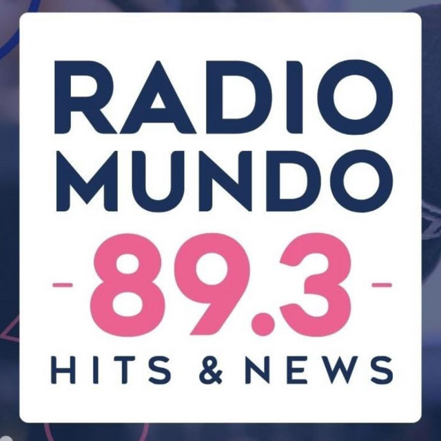 89.3 Radio Mundo (Mérida) - 89.3 FM - XHMIA-FM - Mérida, Yucatan radio logo