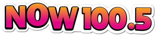 Now 100.5 radio logo
