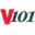 V101 radio logo