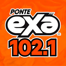 EXA FM 102.1 (San Luis Potosí) - 102.1 FM - XHESL-FM - MG Radio - San Luis Potosí, San Luis Potosí radio logo