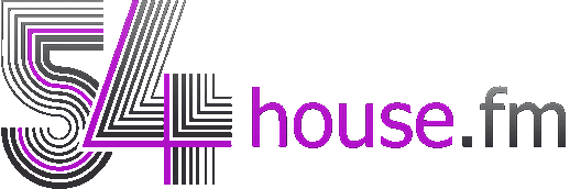 54HOUSE.FM CLUB radio logo