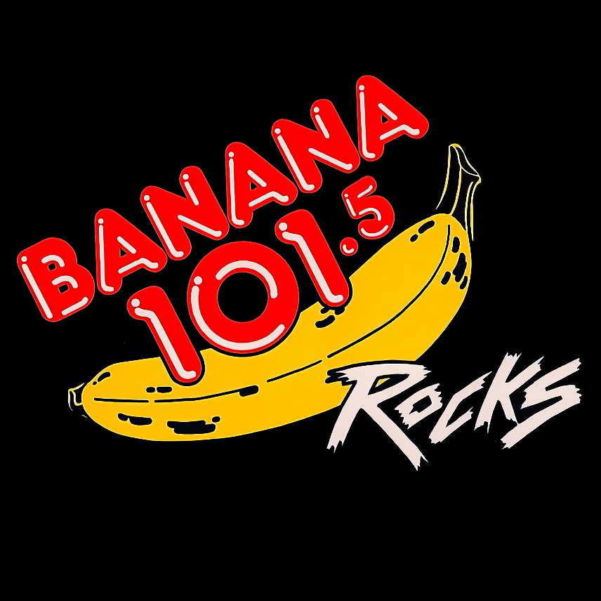 Banana 101.5 radio logo