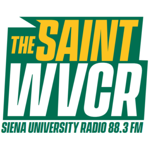 WVCR 88.3 FM Siena University radio logo