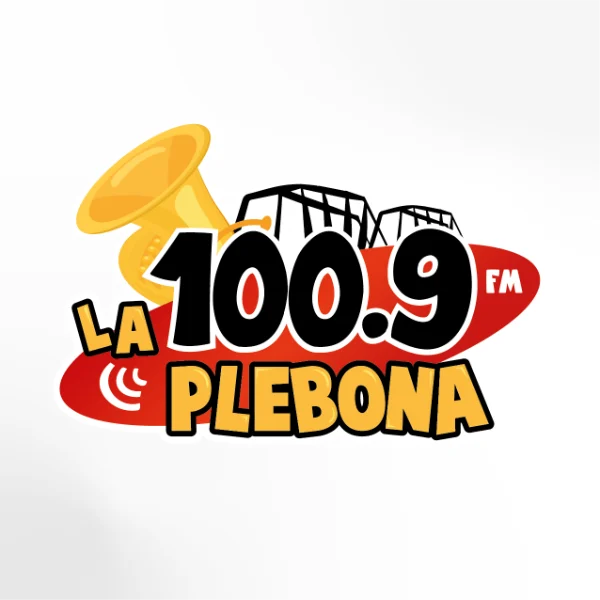 CLN 100.9 La Plebona XHCSJQ radio logo