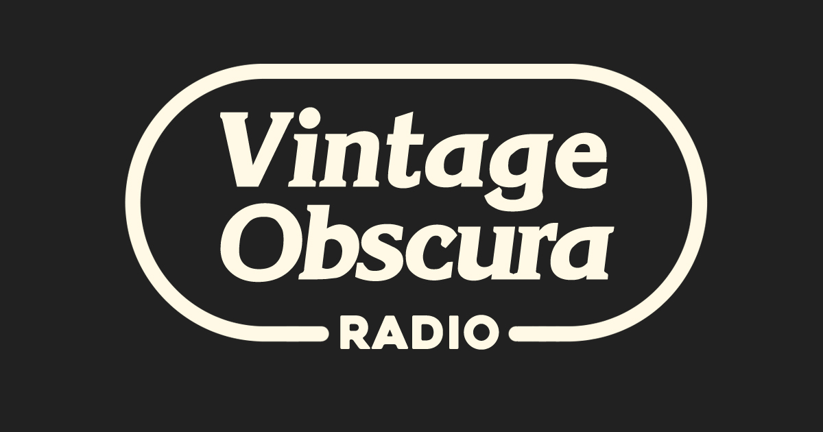 Vintage Obscura radio logo