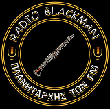 Marios Blackman radio logo