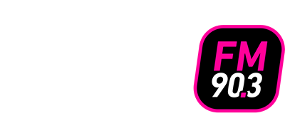 FM HIT 90.3 Uruguay radio logo
