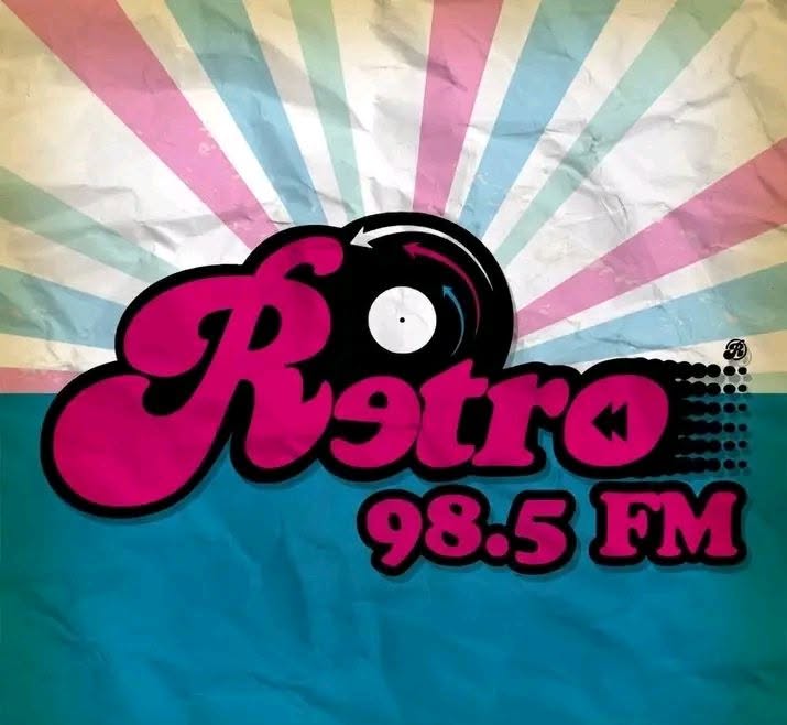 98.5 Retro (San Luis Potosí) - 98.5 FM - XHQK-FM - Cadena RASA - San Luis Potosí, San Luis Potosí radio logo