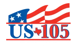 US105 radio logo
