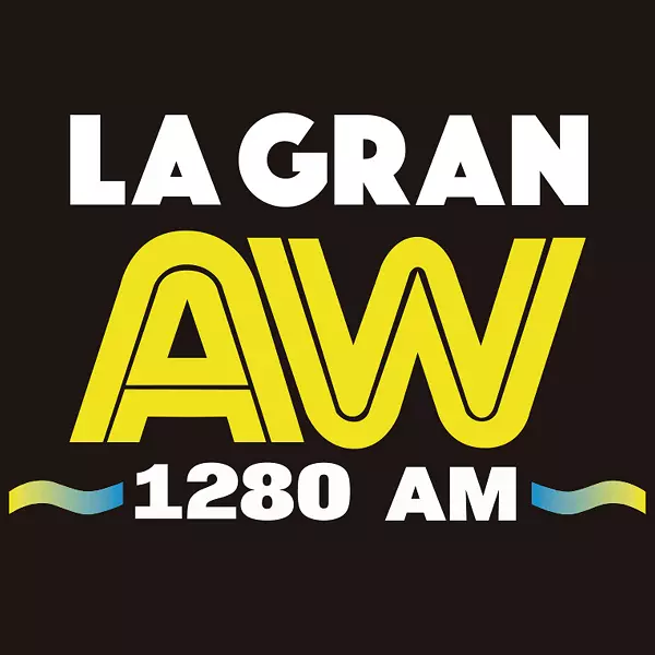 LA GRAN AW 1280 (MTY) - 1280 AM - XEAW-AM - Multimedios Radio - Monterrey, Nuevo León radio logo