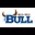 92.5 and 93.3 The Bull radio logo