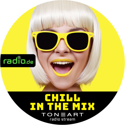TONEARTRADIO CHILL IN THE MIX radio logo