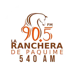 LA RANCHERA DE PAQUIMÉ 90.5 (Nuevo Casas Grandes) - 90.5 FM / 540 AM - XHTX-FM / XETX-AM - JB Multimedia - Nuevo Casas Grandes, Chihuahua radio logo